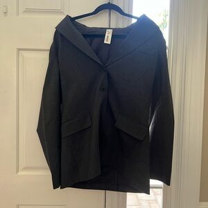 Theory Charcoal Women's Blazer